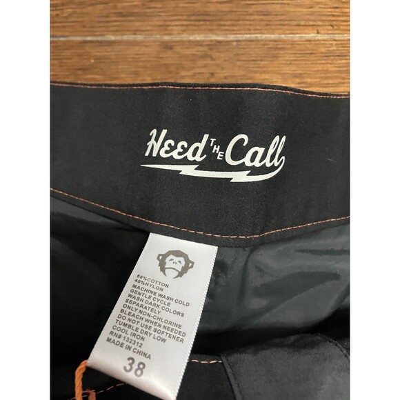 Howler Brothers Men’s Size 38 Ensueno Boardshorts Warped Checkers NWT - Picture 4 of 5